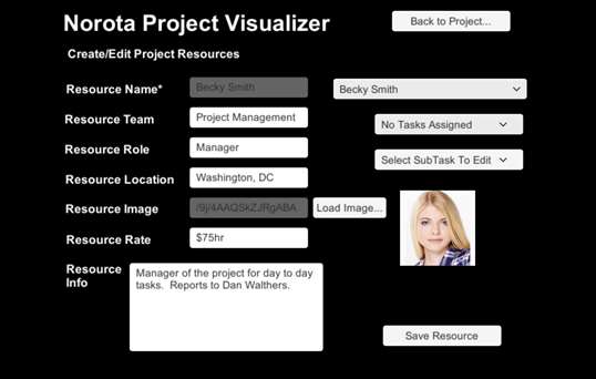 Norota Project Visualizer screenshot 8