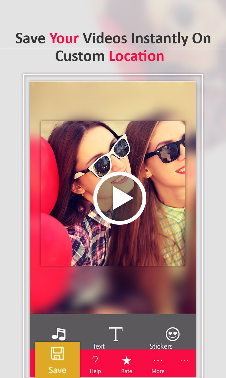 Video Editor No Crop, Add Music for Windows 10