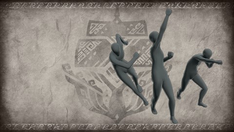 Набор поз «Атака 2»