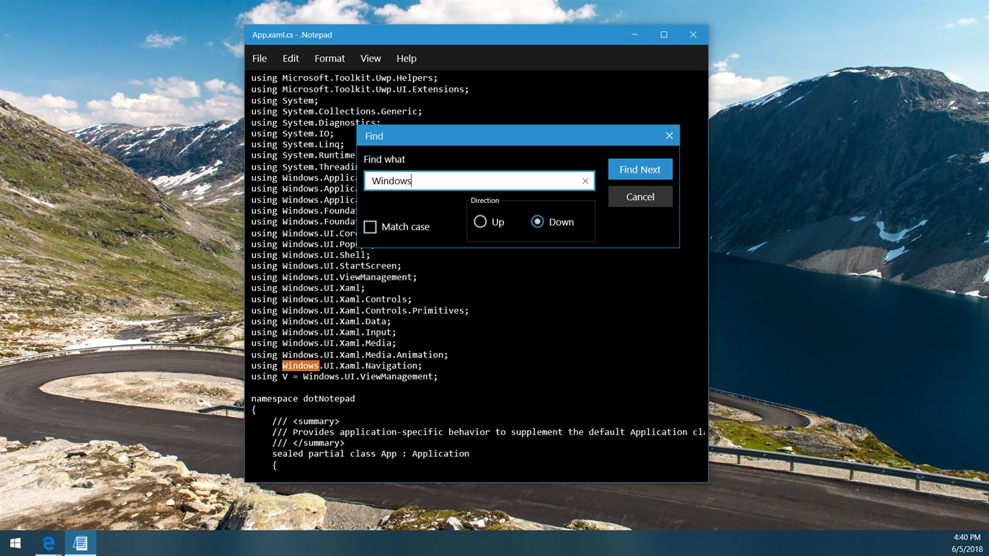 #5. .Notepad (Windows) 게시자: Hereafter2