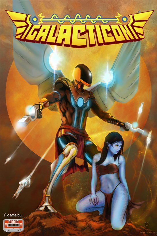 Box shot of Galacticon