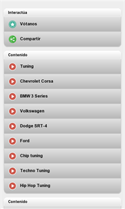 Cars tuning screenshot 1