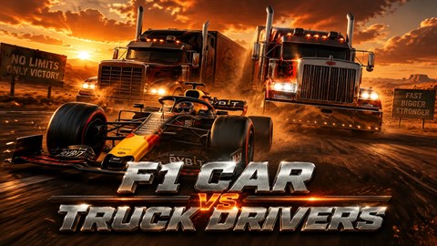 F1 Car VS Truck Drivers