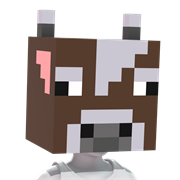 cow head minecraft