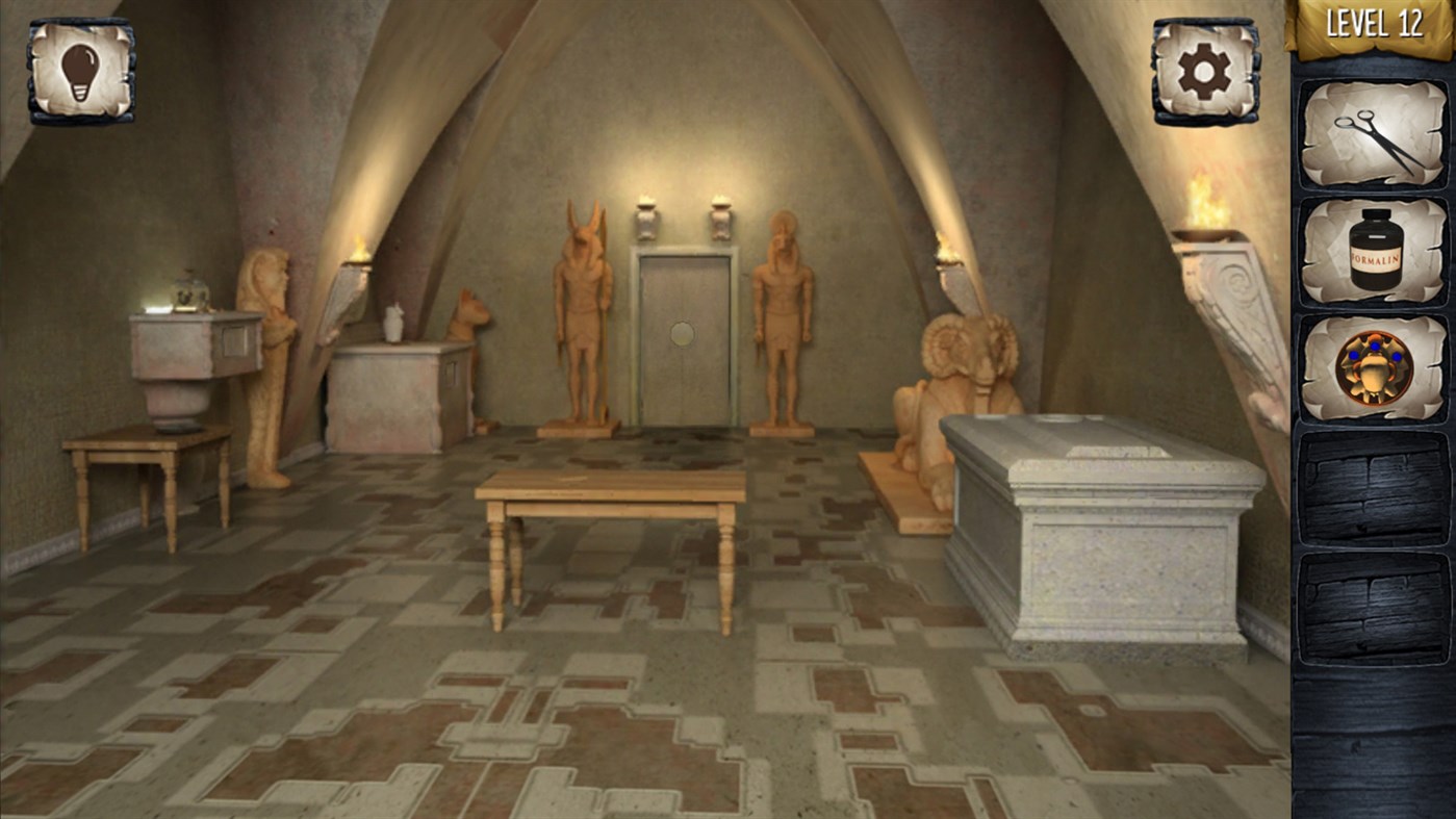 #6. Scary Escape - Room Escape (Windows) Podle: Mobiplay