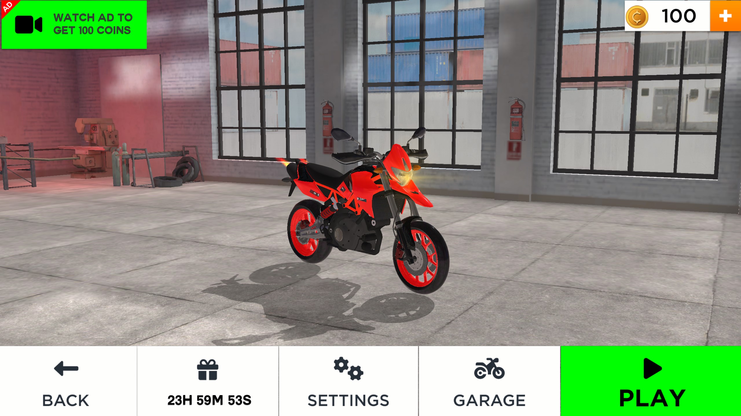 Traffic Moto Racer screenshot
