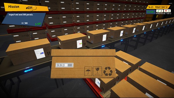 PARCEL INSPECTION SIMULATOR — 3
