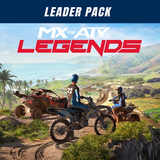 MX vs ATV Legends Leader Pack for xbox