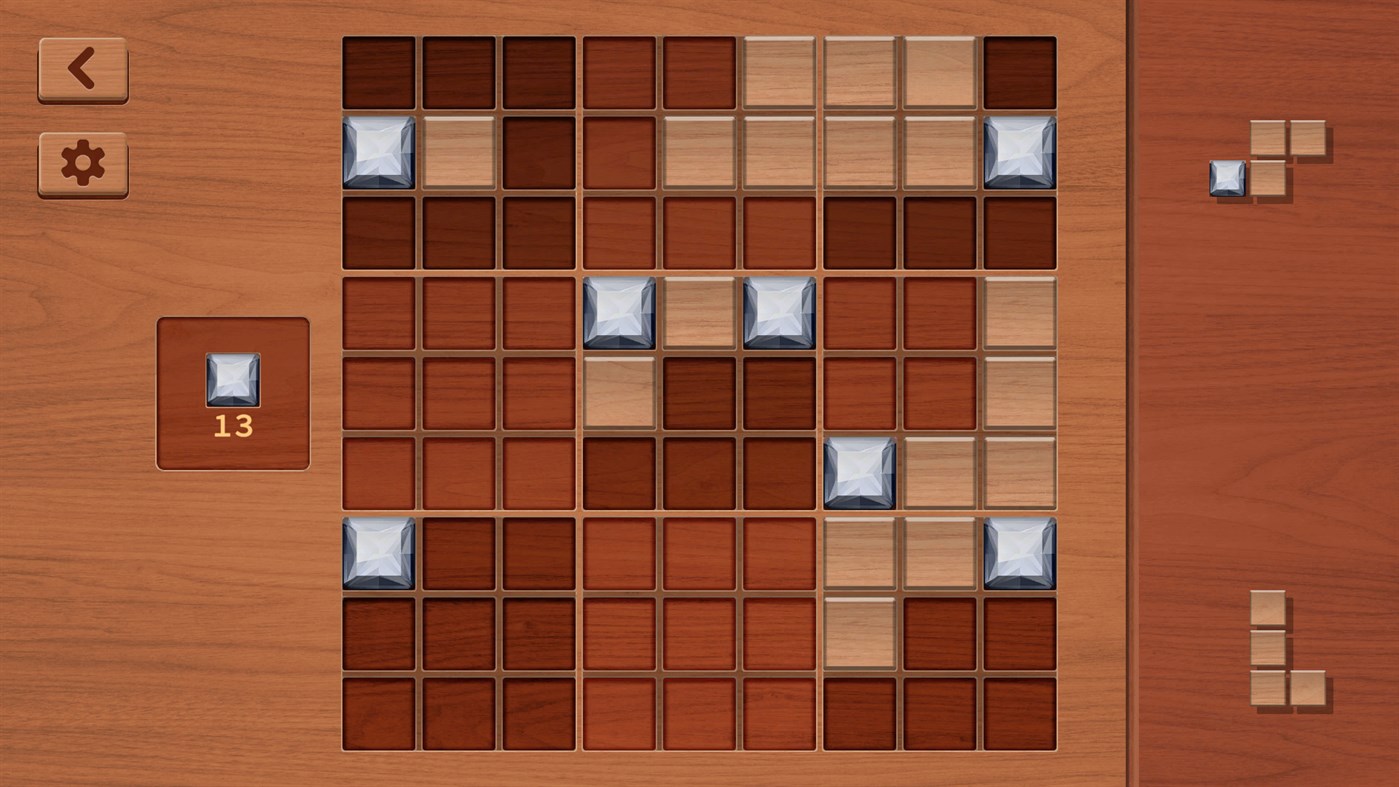 #3. Block Puzzle - Classic (Windows) 来自: Mini Puzzle Game Studio