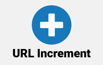 URL Increment Button small promo image