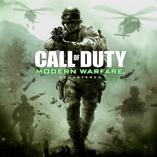 Call of Duty®: Modern Warfare® Remastered for xbox