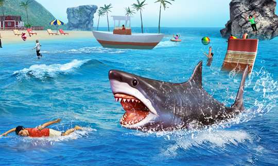 Angry Shark Simulator screenshot 7