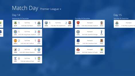 EPL Live Screenshots 2