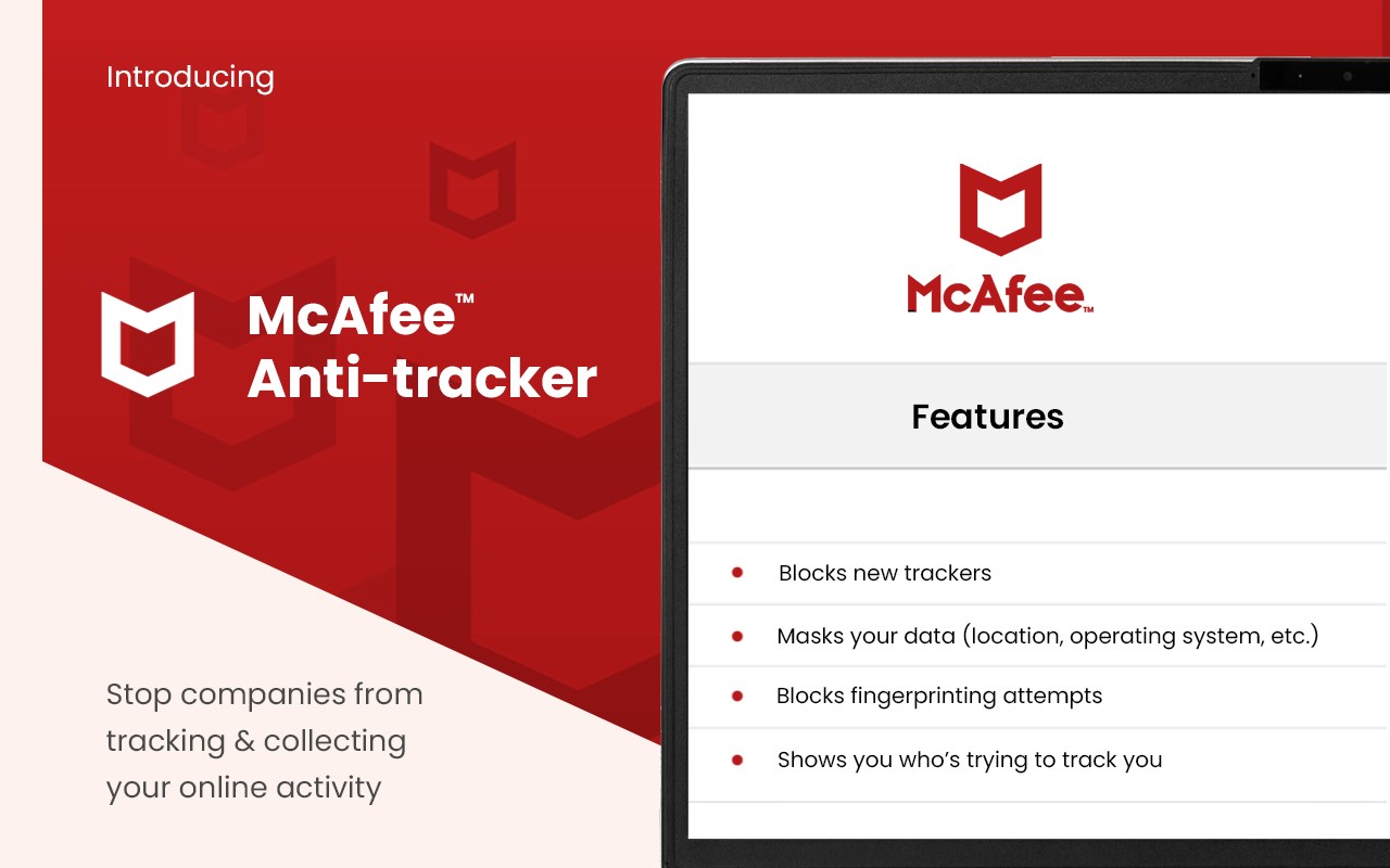 McAfee Anti-tracker