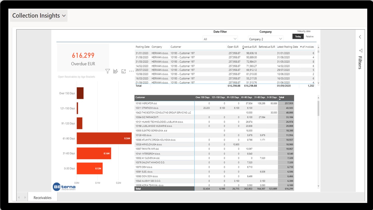 Snapshot 3 of BE-terna Collection Management