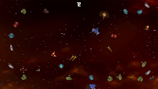 Spaceyard Crush screenshot 3