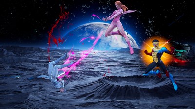 Invincible VS - Profile Card Cosmetics — скриншот 2