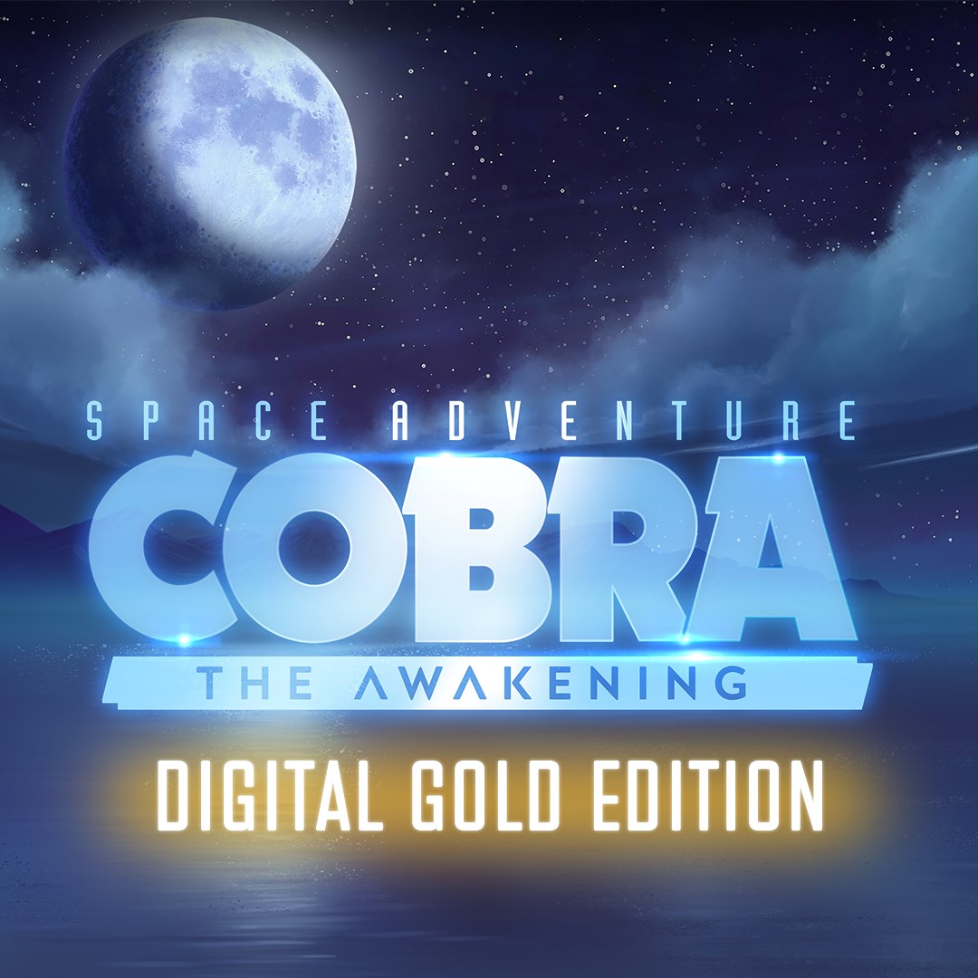 Space Adventure Cobra - The Awakening - Gold Edition Upgrade