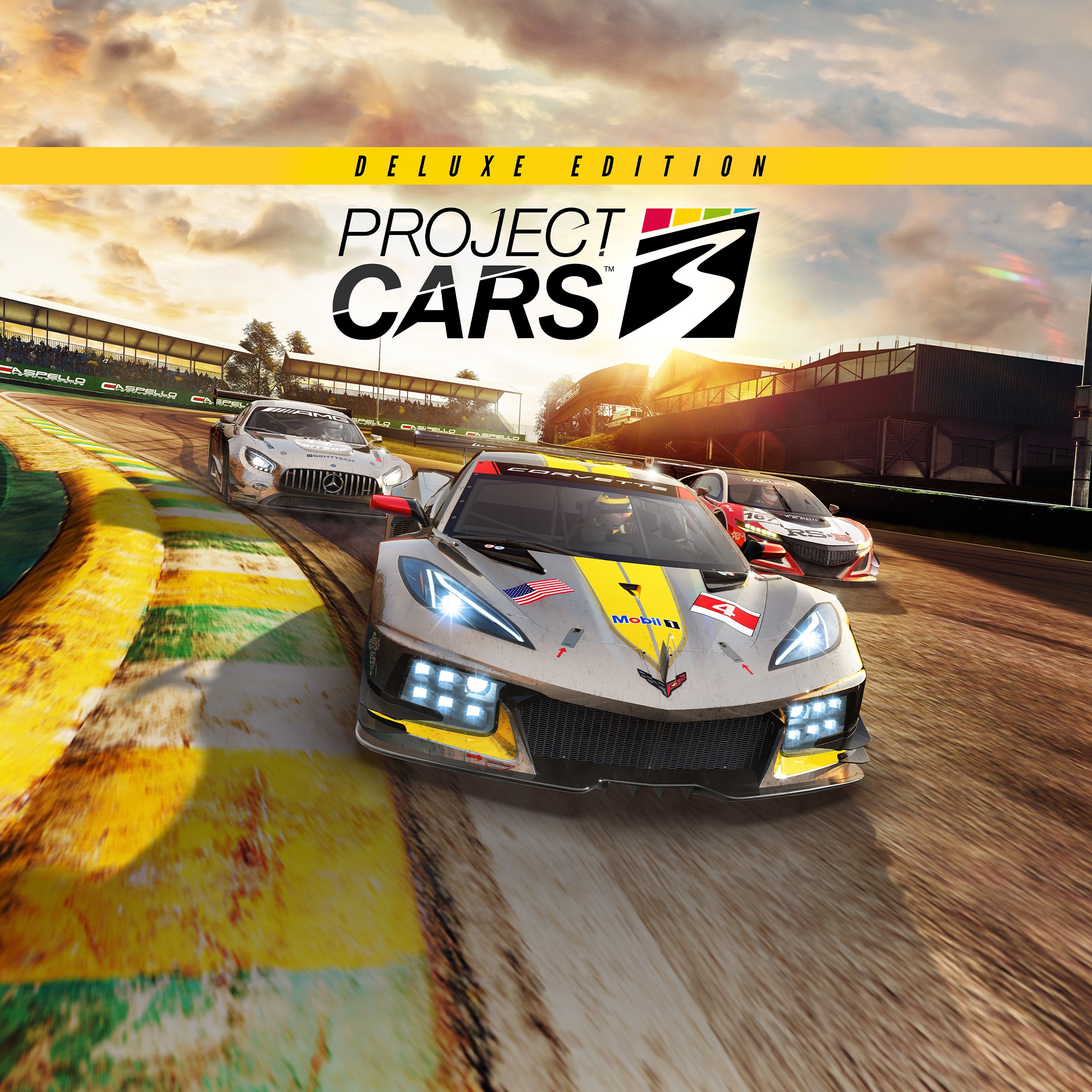 Project CARS 3 Deluxe Edition