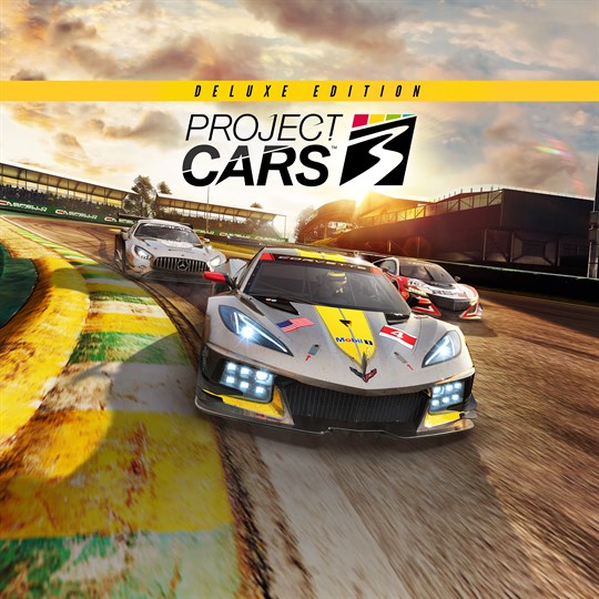 Project CARS 3 Deluxe Edition for xbox