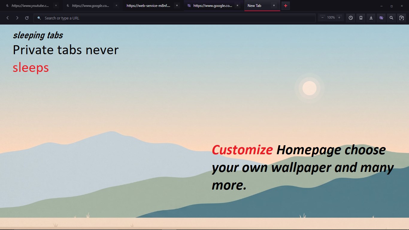 Pxl Browser screenshot