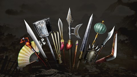 Weapons that can also be used for fusion (42 total)