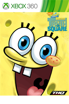 Cover poster for SpongeBob: Truth-Sq.