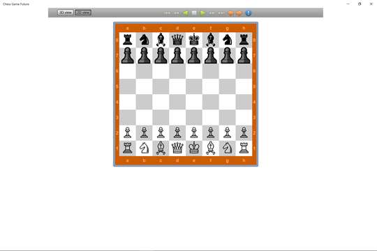 Chess Game Future screenshot 1