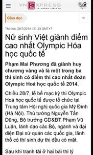 Báo Nhanh Việt screenshot 2