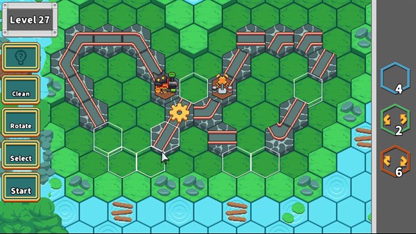 Railroad Swap — 7