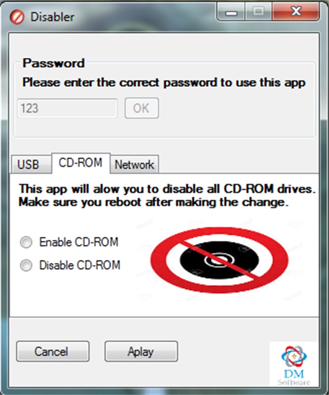 #4. Disabler (Windows) 由: DM Software*
