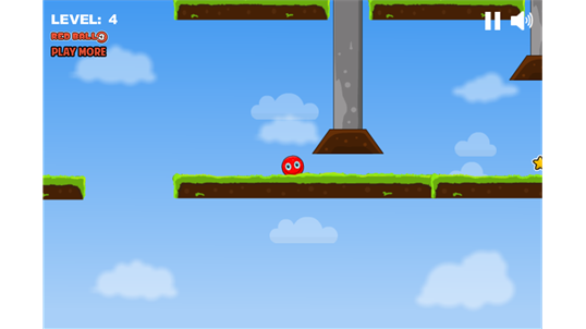 Red Ball 3 Adventure screenshot 4