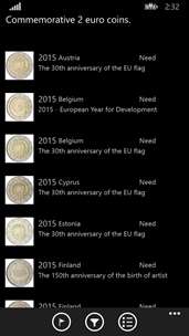 Special 2 Euro Coins Collection screenshot 1