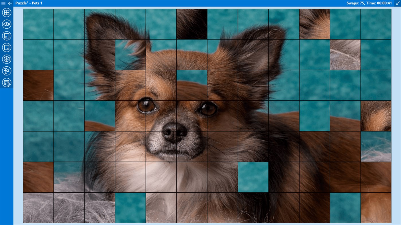 #4. Puzzle² - Pets 1 (Windows) 来自: fonaps.com