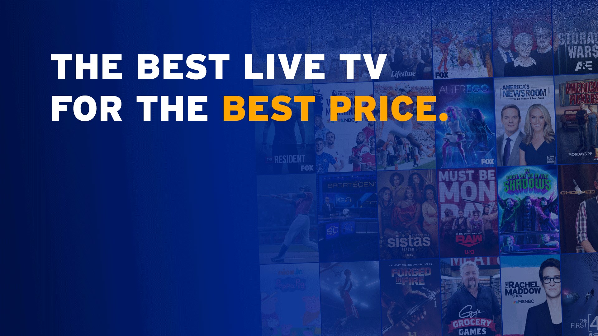 Sling TV packages and pricing