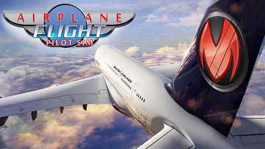 Airplane Flight Pilot Simulator PC Download Free - Best Windows 10 Apps