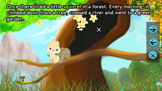 A Mountain and a Squirrel - Allama Iqbal screenshot 2