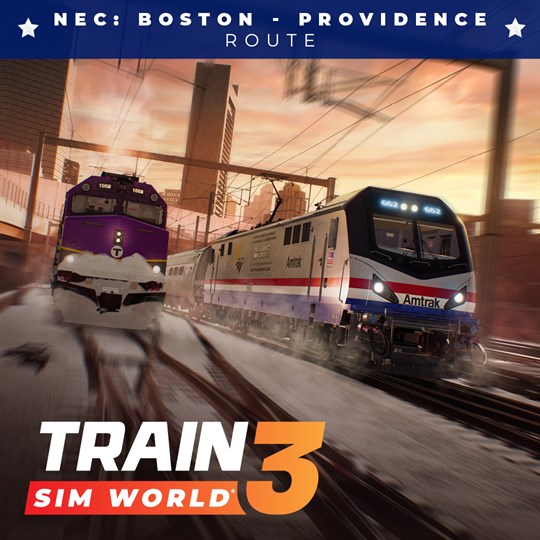 Train Sim World® 3: Northeast Corridor: Boston - Providence Route Add-On for xbox