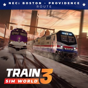 Train Sim World® 3: Northeast Corridor: Boston - Providence Route Add-On