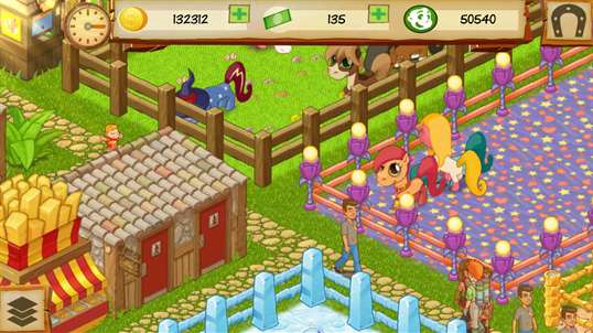 Pony Park Tycoon screenshot 3