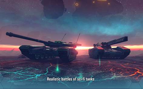 Future Tanks: Armored War Machines Free Online Game Screenshots 1