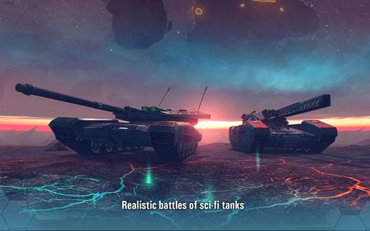 Future Tanks: Armored War Machines Free Online Game screenshot 1