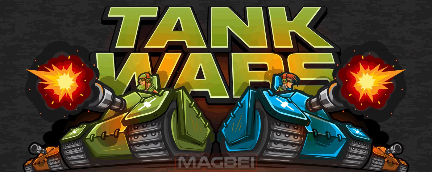 Tank Wars Game - Runs Offline marquee promo image