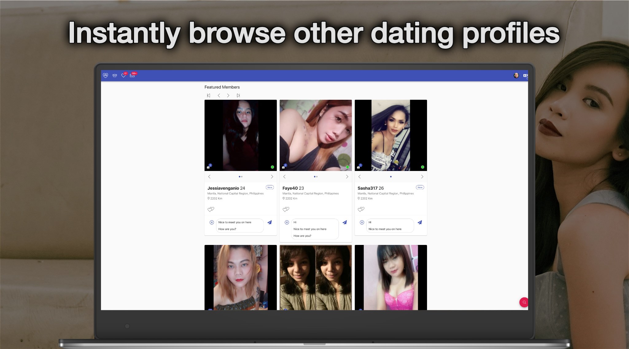 Dating web sites in Manila