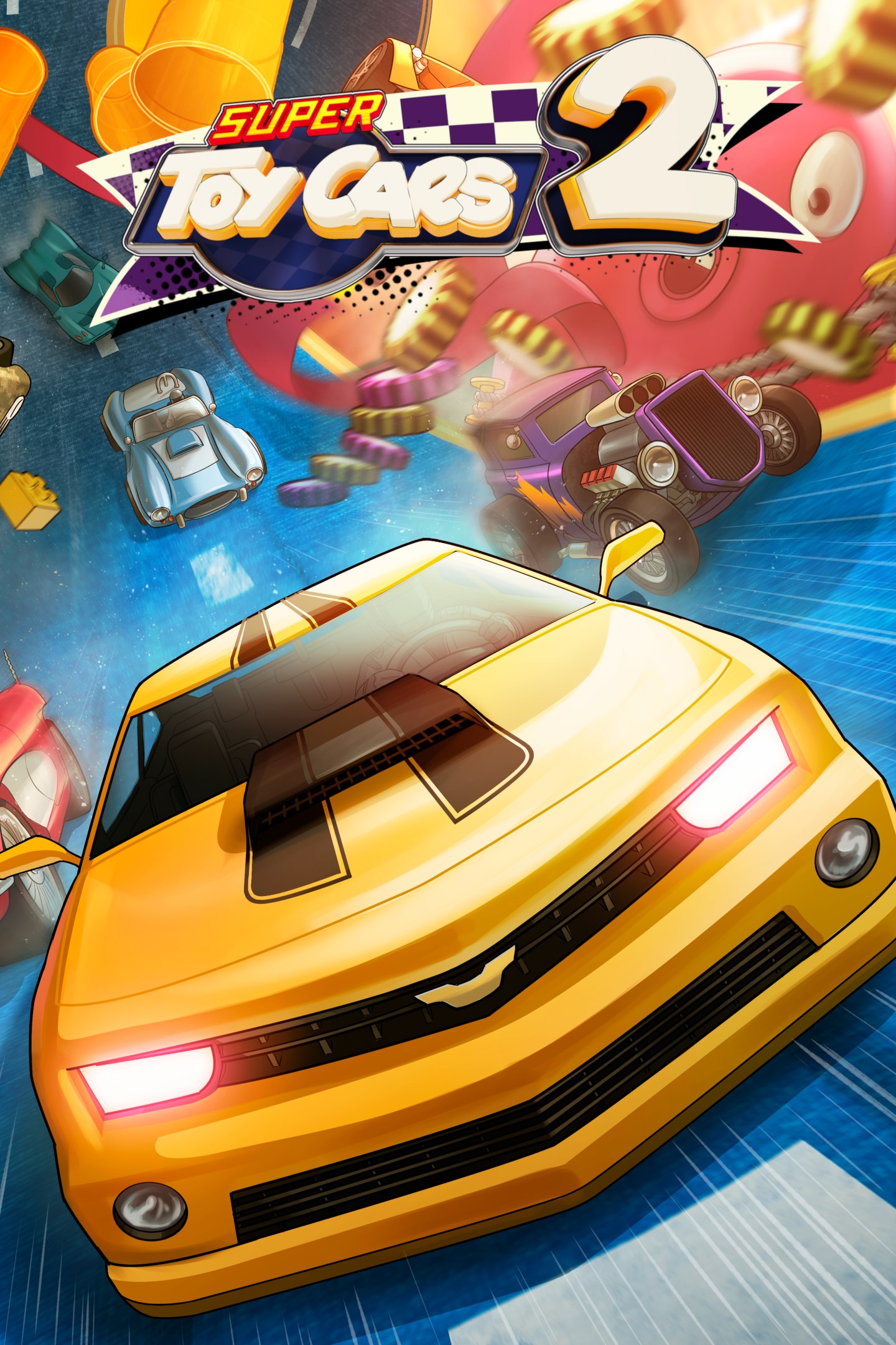 super toy cars game