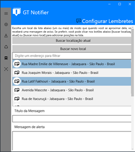 GT.Notifier screenshot 2