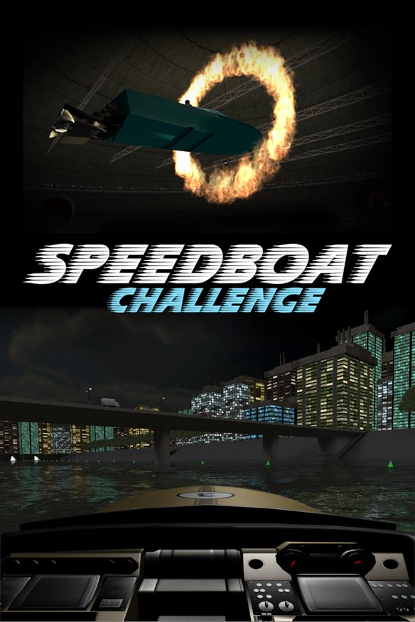 Speedboat Challenge Xbox Series X|S and Xbox One cover art