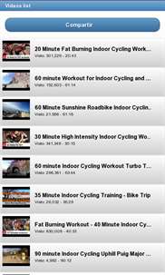 Ciclo indoor screenshot 2