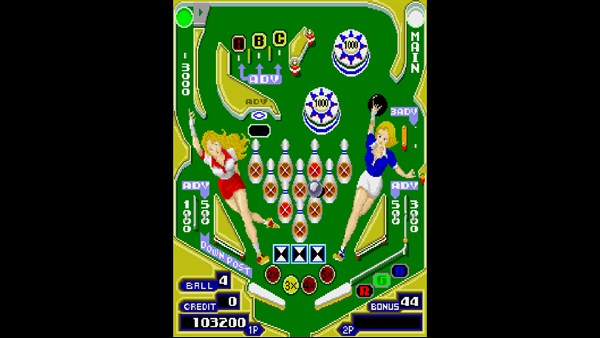 Arcade Archives 2 PINBALL ACTION — 5