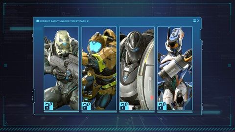 Exosuit Early Unlock Ticket Pack 2